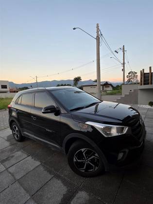 HYUNDAI CRETA 1.6 16V FLEX ATTITUDE AUTOMÁTICO